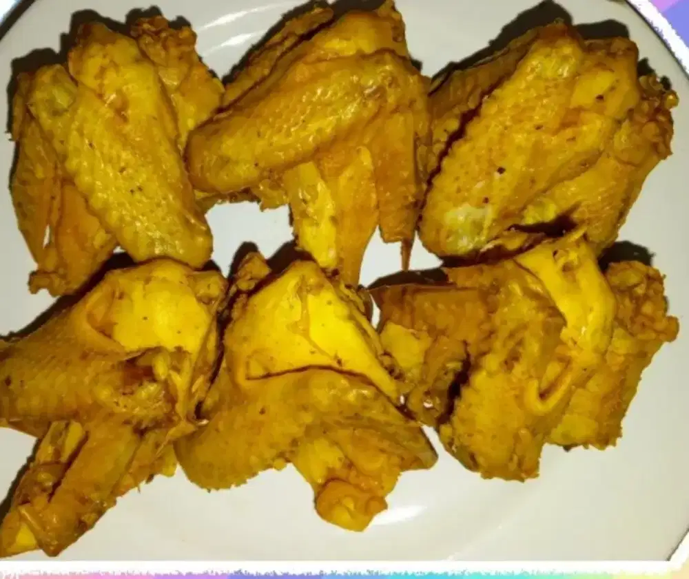 penjua keliling ayam ungkep