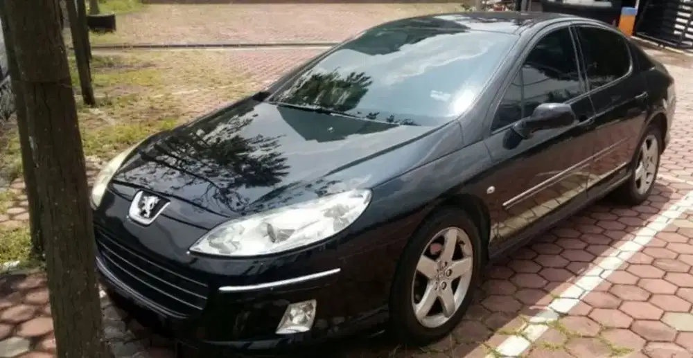 Peugeot 407 2006 mulus