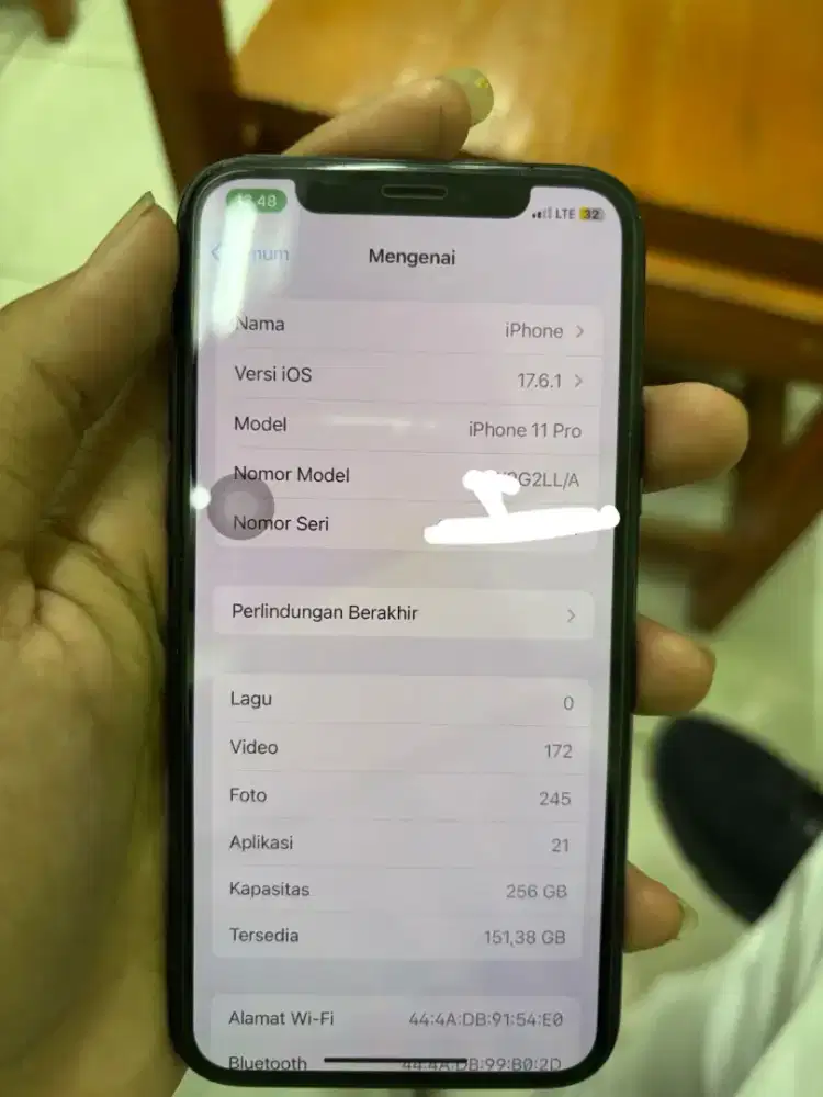 iPhone 11 PRO 256GB