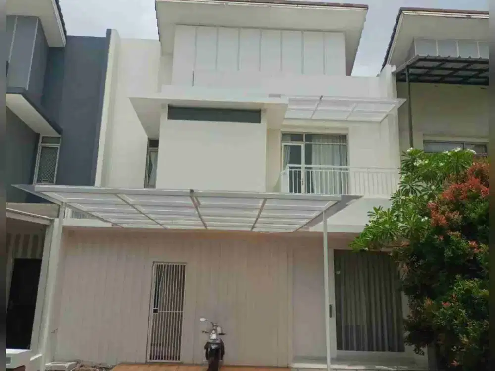 DI JUAL RUMAH 2 LT CANTIK & BAGUS DI FORESTA NATURALLE BSD