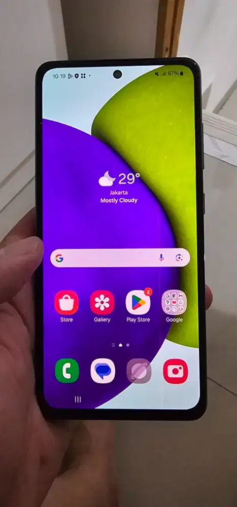 Samsung a52 8/128 Violet