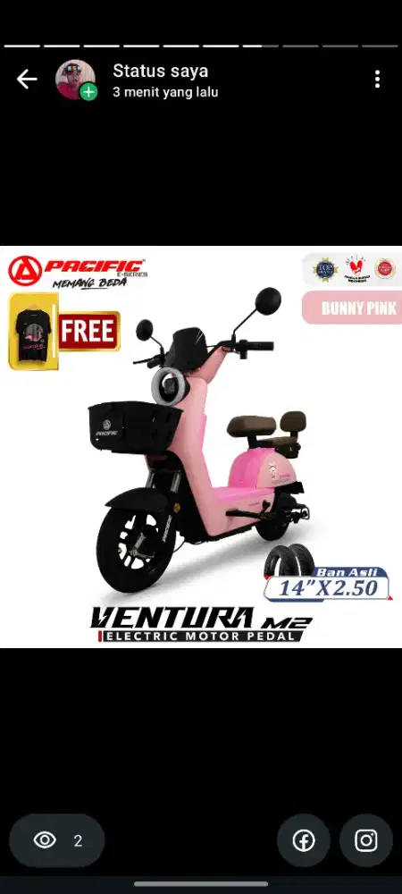 VENTURA TERBARU CASH/CREDIT