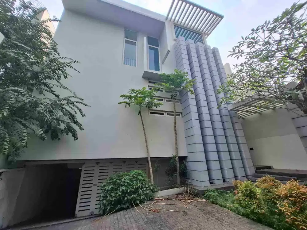 RUMAH PONDOK INDAH 3 LANTAI PONDOK PINANG KEBAYORAN LAMA JAKARTA SELATAN