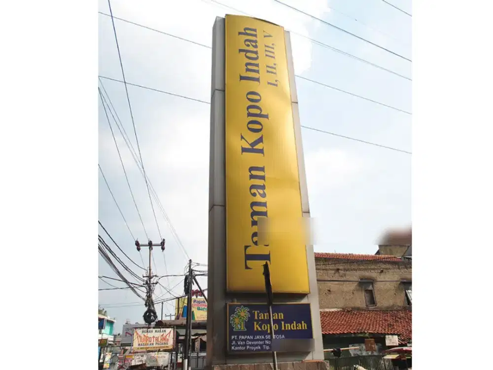 DIJUAL RUMAH TAMAN KOPO INDAH2 BANDUNG