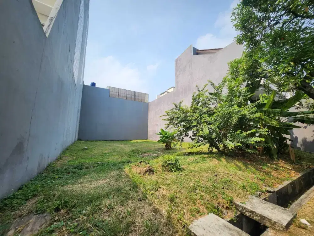 Kavling Layar Permai PIK Luas 448m2 Hadap Utara