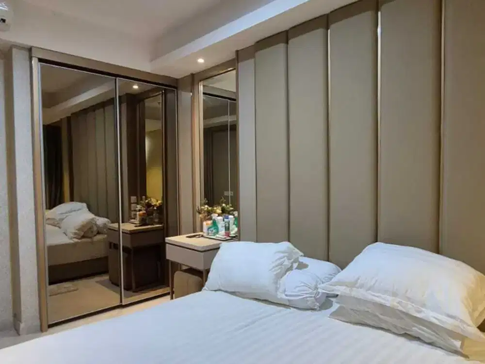 Apartemen Gold Coast 1 BR 51m2 Full Furnished Interior