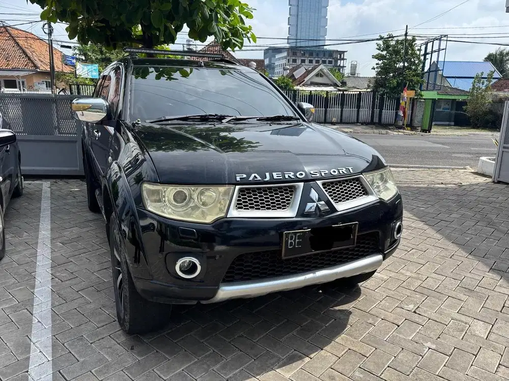 Pajero Exceed 4x4 Deasel 2011