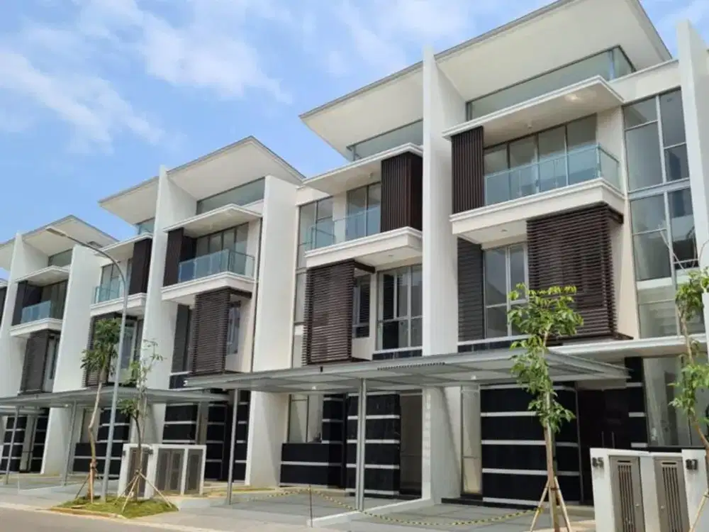 Rumah Mozart Golf Island PIK 8x20 Termurah