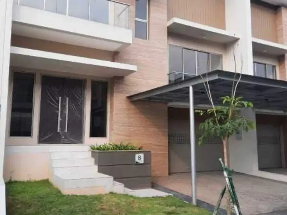 Rumah Golf Island PIK 10x20 Cluster Favorite Unit Langka