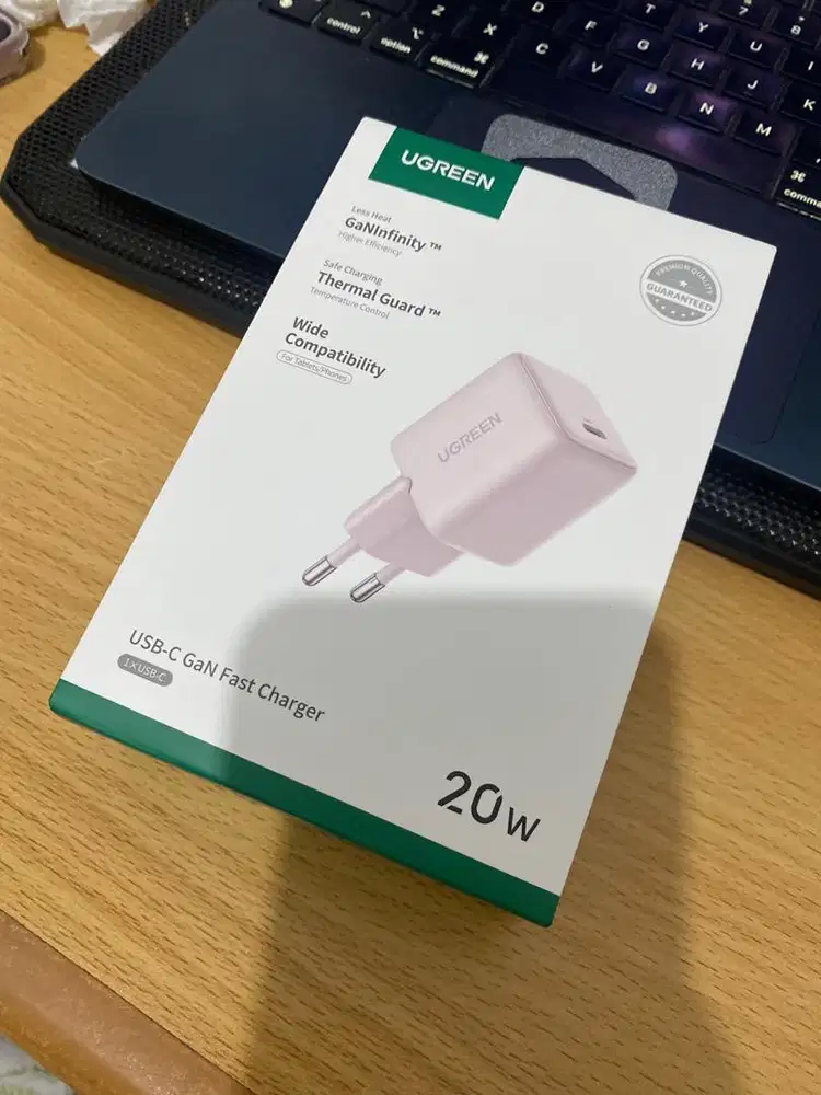 Dijual charger iphone ugreen baru 20w