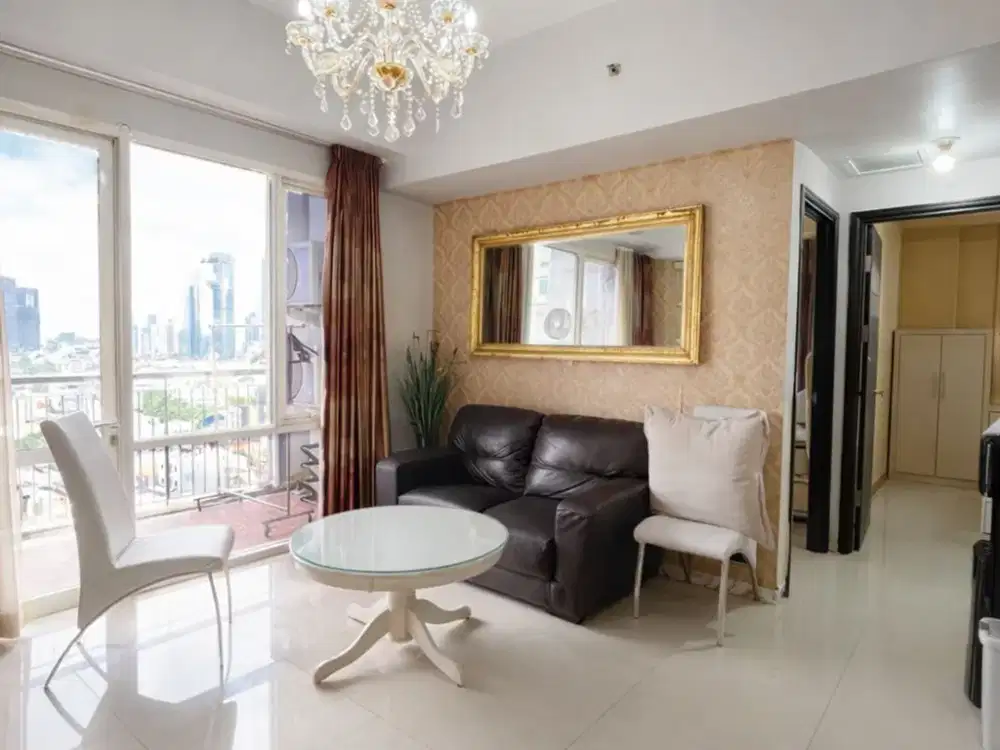 Disewakan Apartemen Ambassade Residence 2BR Furnish Mewah CBD Kuningan