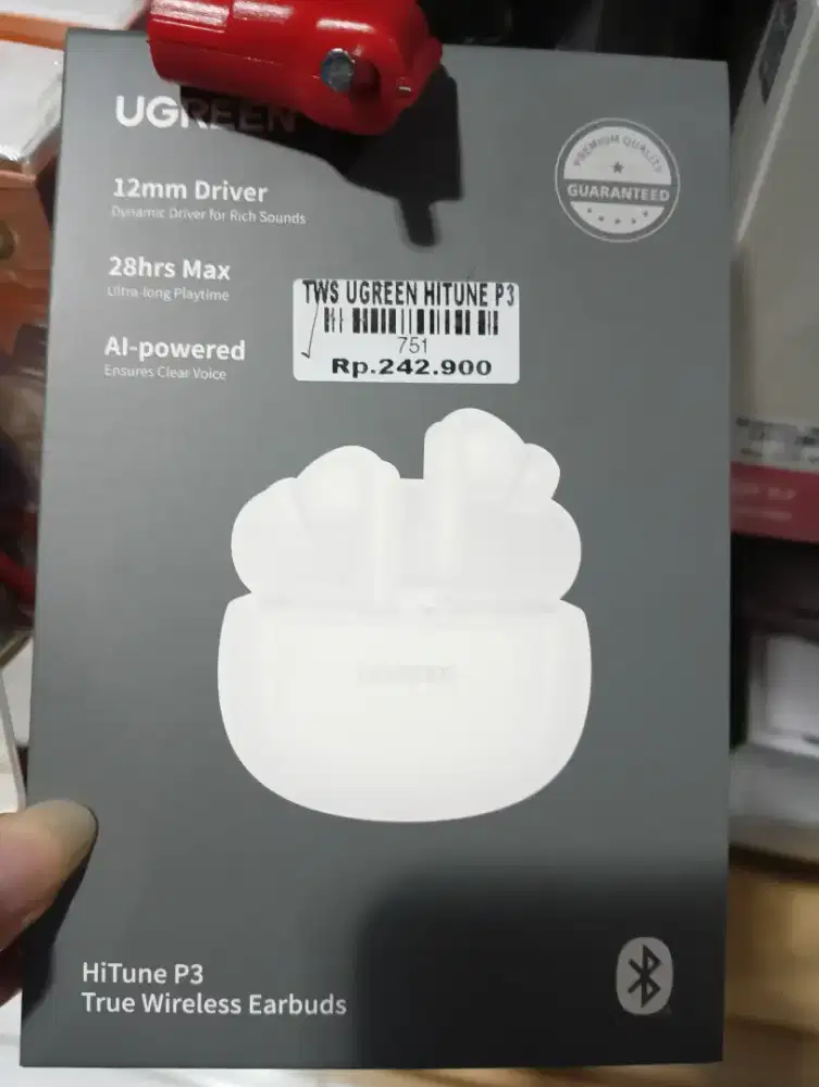TWS UGREEN HITUNE P3 | ATLANTIS DAHSYAT