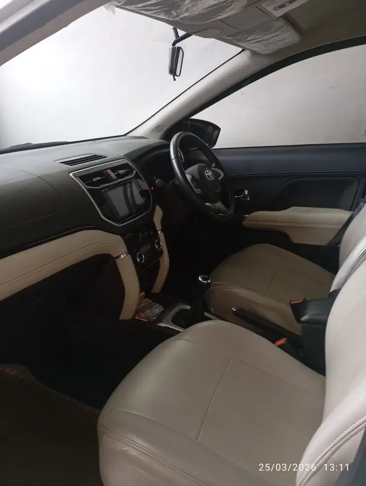 Toyota Rush 2019 Bensin