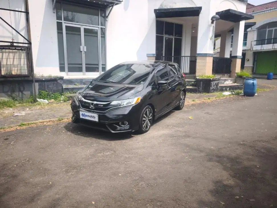 Like New - HONDA Jazz 1.5 RS Bensin A/T 2018 HITAM