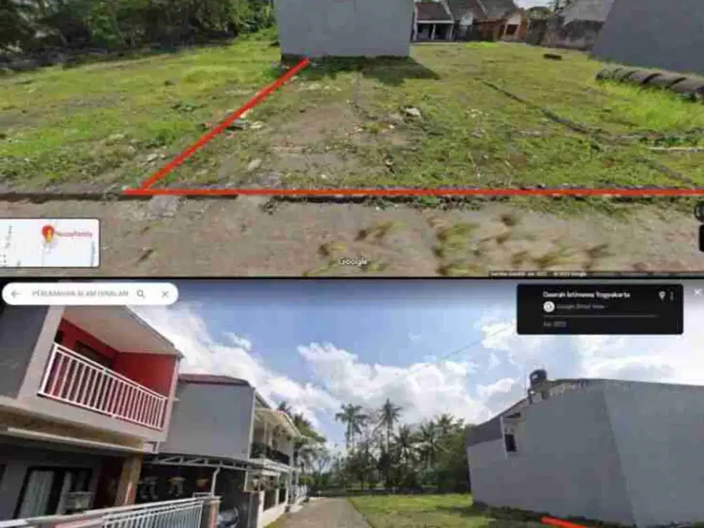 DIJUAL TANAH KAVING SIAP AJB  STRATEGIS TIMUR SD MODEL WEDOMARTANI