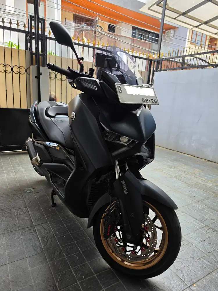 [JUAL] Yamaha XMAX Connected 2023 Dark Petrol (Hijau)