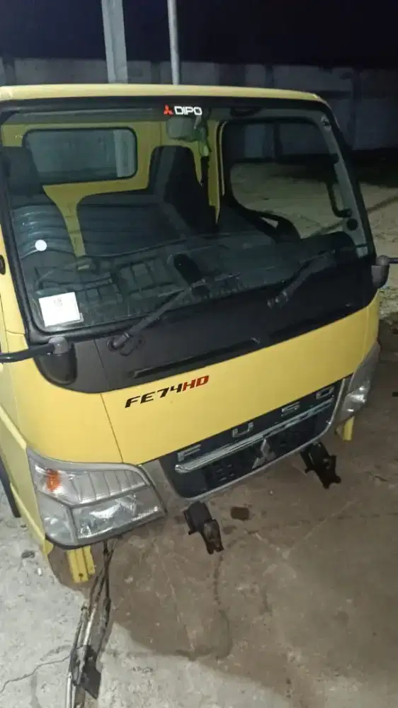 Kabin canter ori copotan