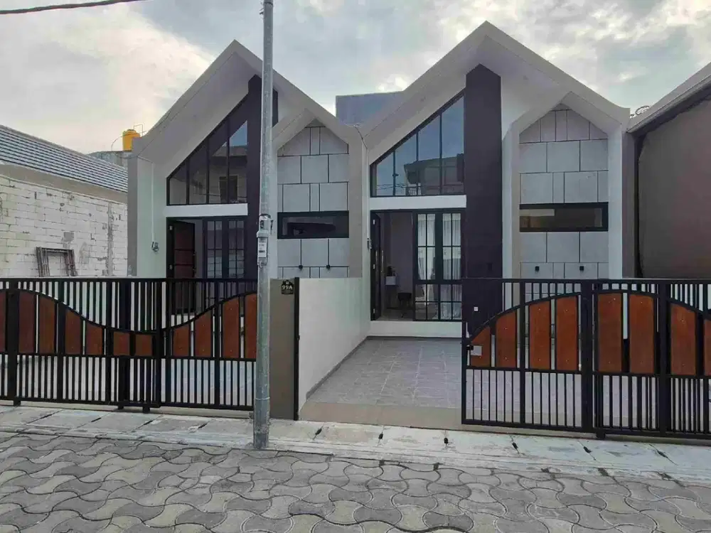 Rumah Murah Surabaya Kota Di Dekat Pantai Ria Kenjeran. Perumahan Pratama