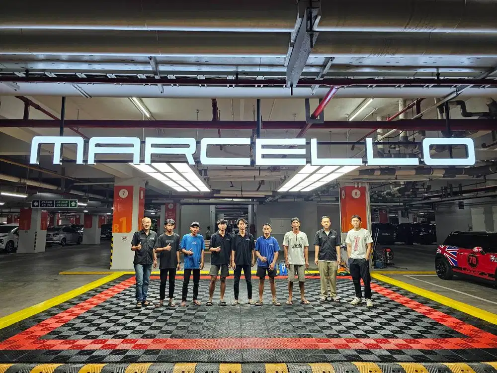 Staff + Driver untuk Carwash