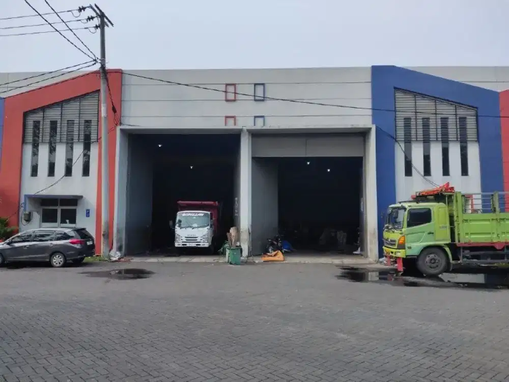 Legundi Business Park Gudang Siap Pakai. 2 Unit Jejer