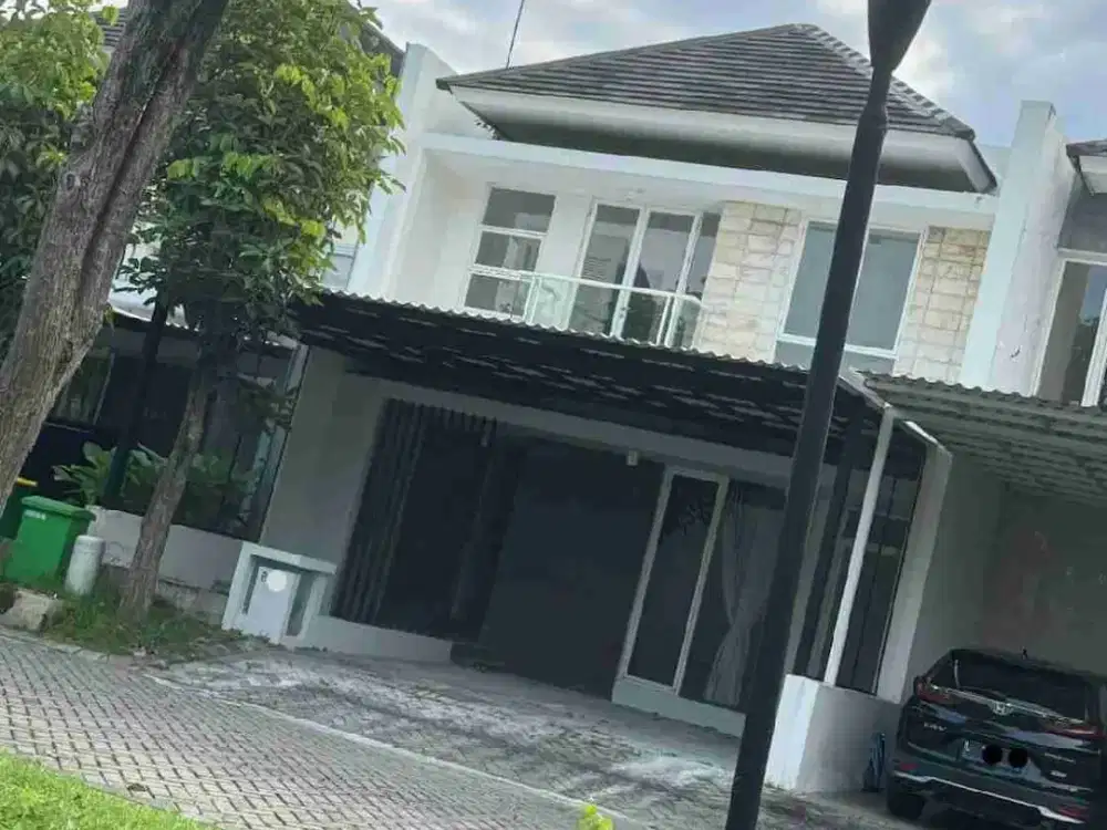 Disewakan Rumah Siap Huni Royal Residence Cluster Favorit 173 m2 Bonus AC Wiyung Surabaya Barat