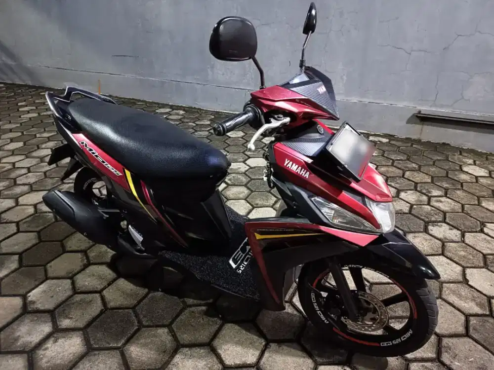 Jual Mio M3 Tahun 2019 Pajak on