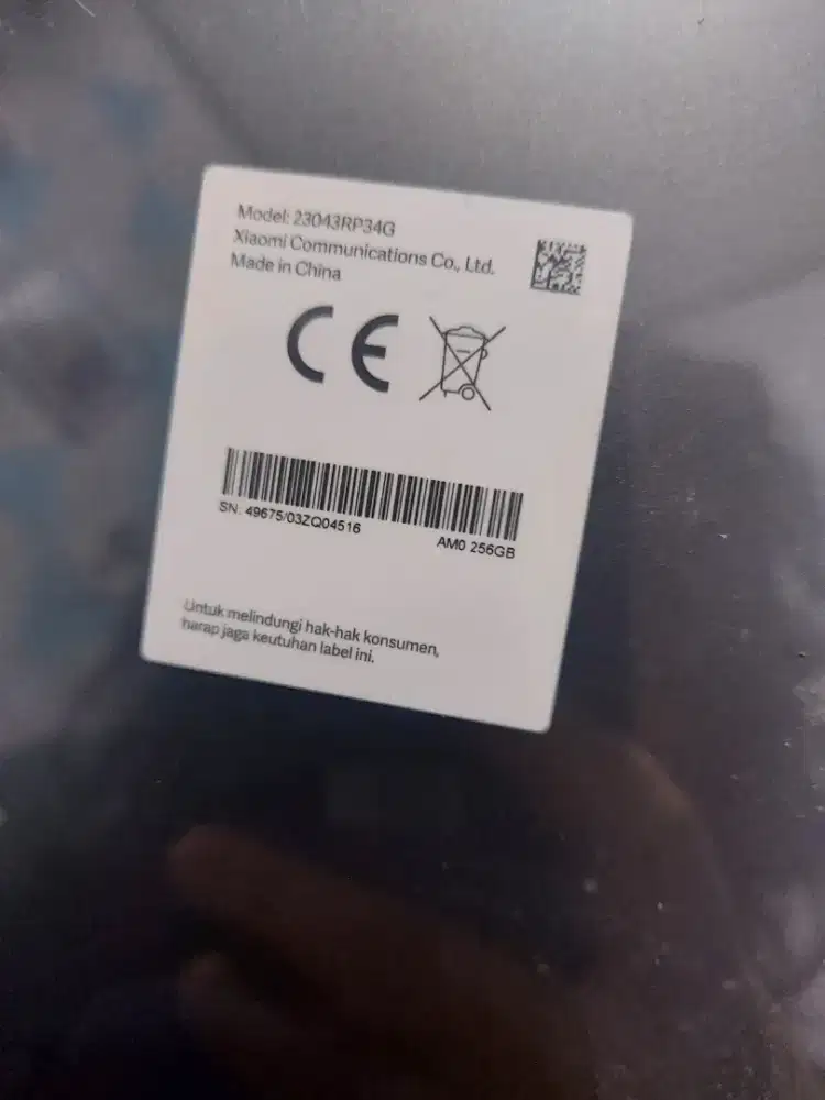 Xiaomi Pad 6 256GB — MULUS FULL SET + BONUS LENGKAP