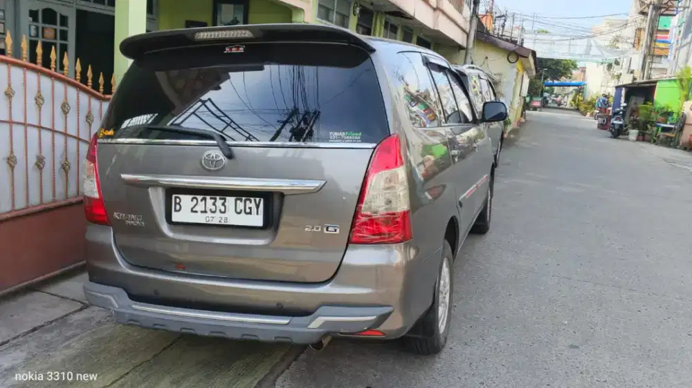 kijang innova 2013 sehat