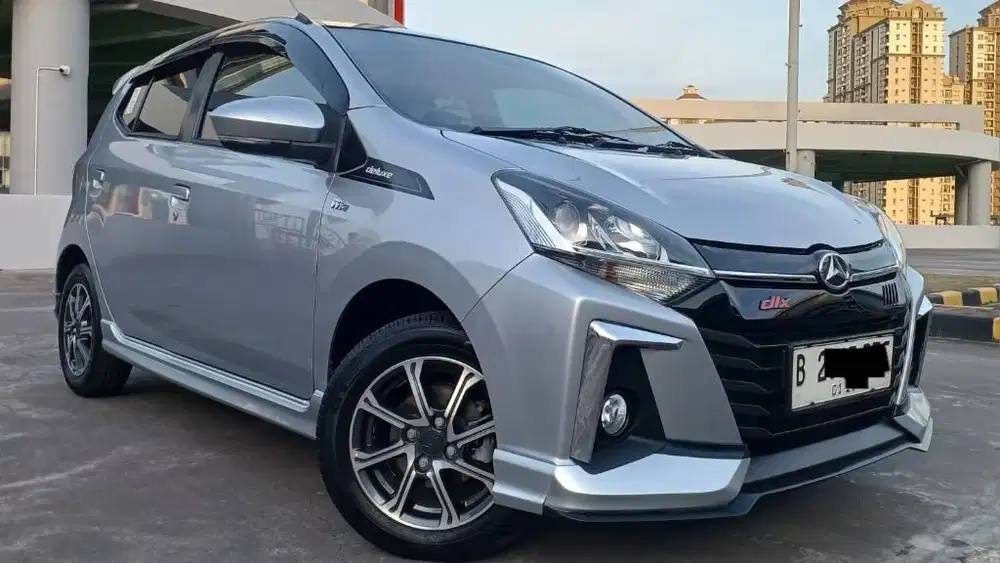 Ayla R Deluxe Nik 2022 Pakai 2023 KM 23RBRecord Pajak Panjang 1 Tahun.