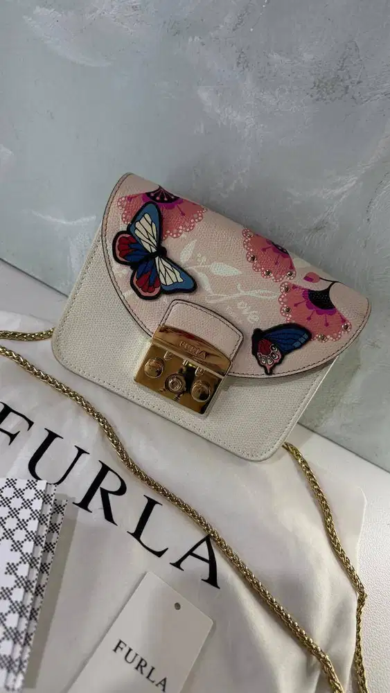 Furla Metropolis Mini Crossbody Limited Edition