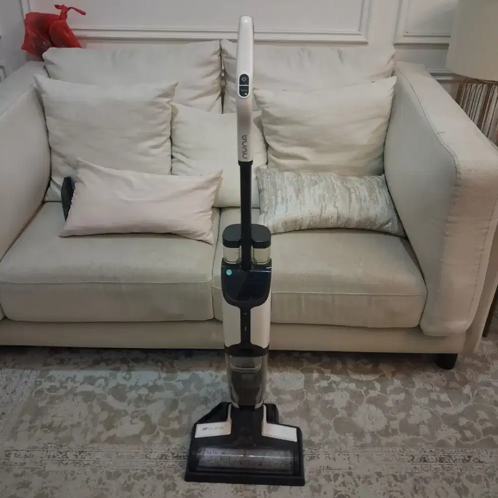 Nuna Ultimate 7 Cordless Vacuum Cleaner Wet Dry Siap Pakai