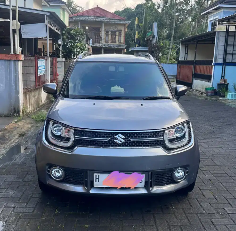 DIJUAL CEPAT! Suzuki ignis GX MATIC 2017. Barang bagus