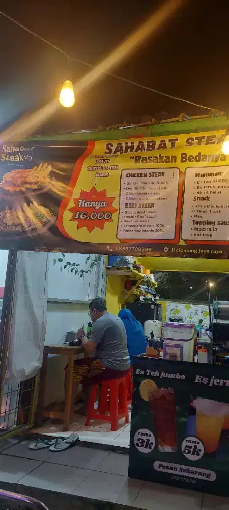 Lowongan jaga dan masak toko steak