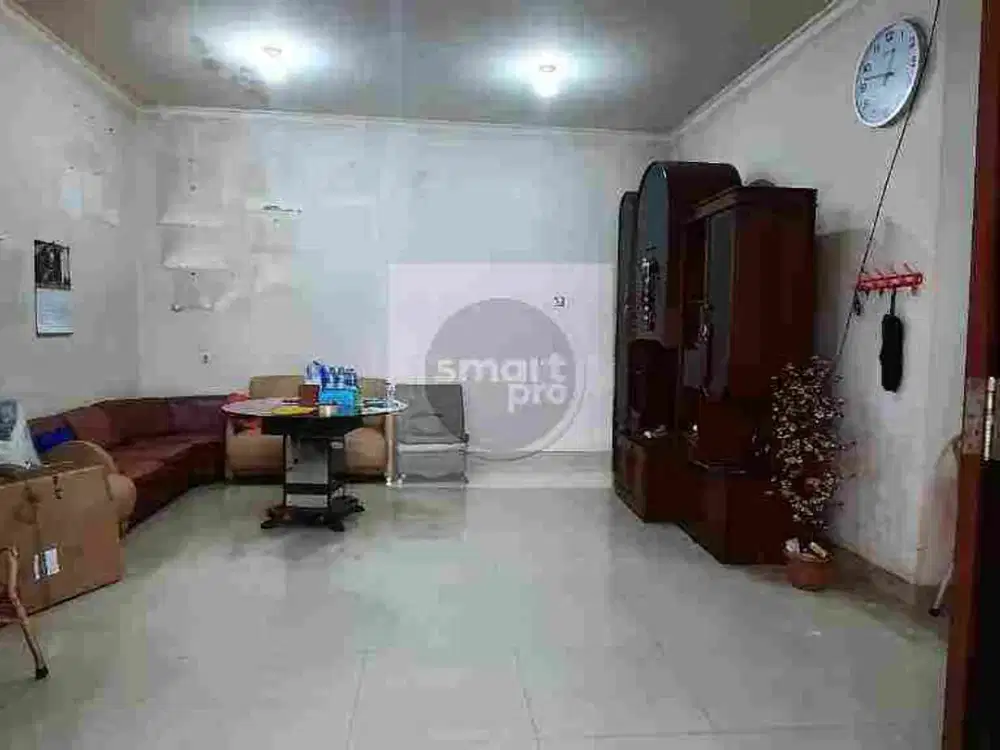 Rumah Tanah Sereal, akses motor, siap huni