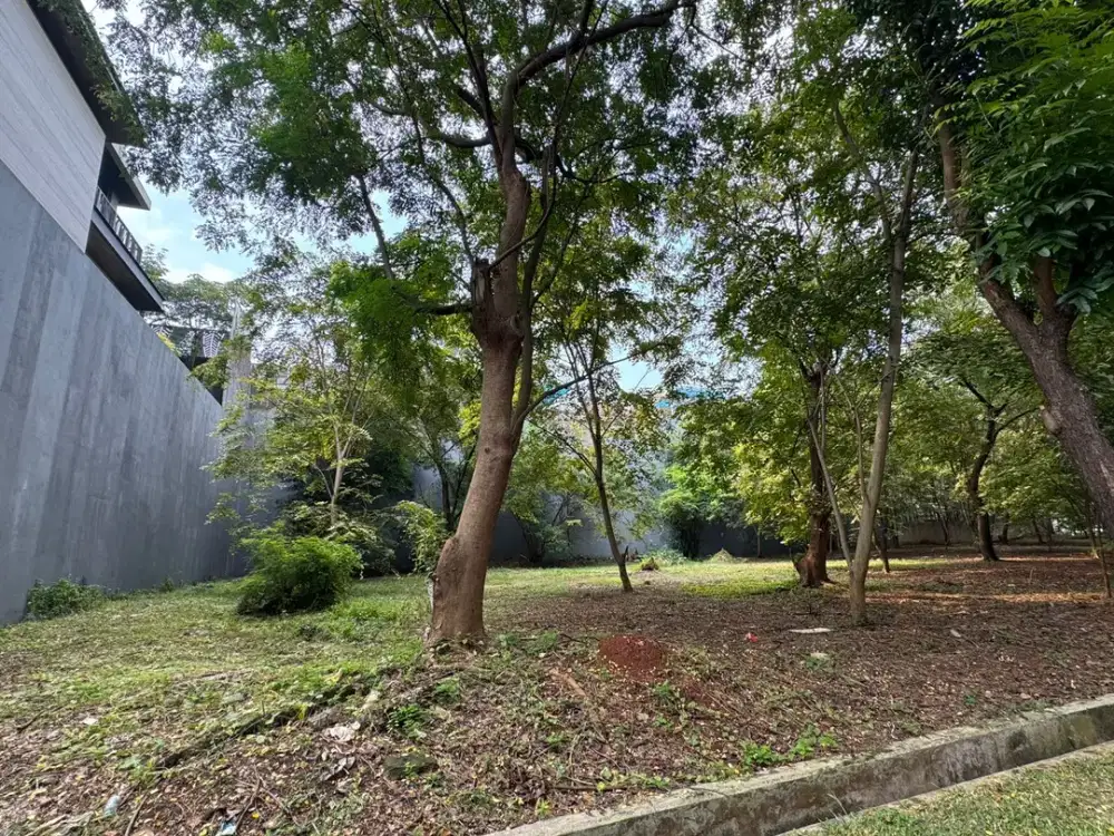 Kavling Pinisi PIK Luas 544m2 Hadap Selatan Termurah