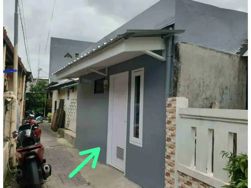 Rumah BARU minimalis SHM dekat RS Sari Asih Ciledug