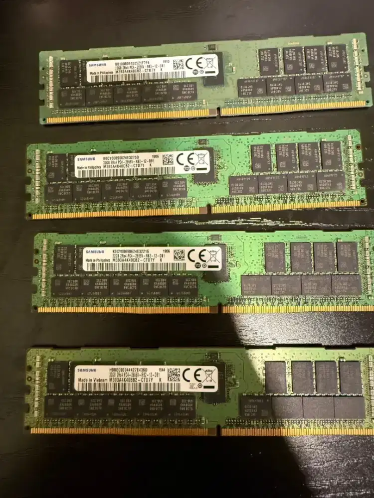 Ram 32GB ddr4 2666v khusus server