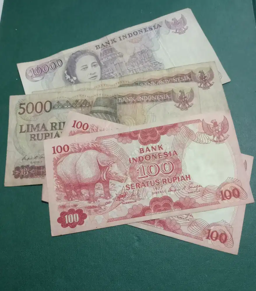 Uang kertas Indonesia