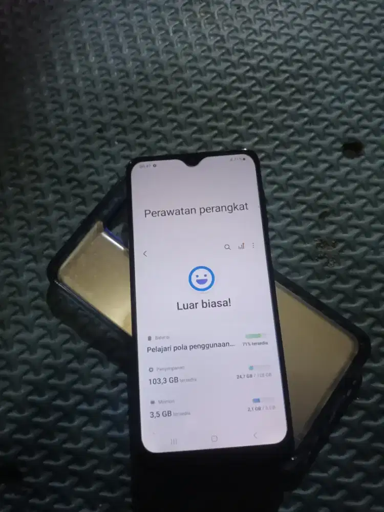 Samsung a22 4G 6/128 hp+kabel data tipe c