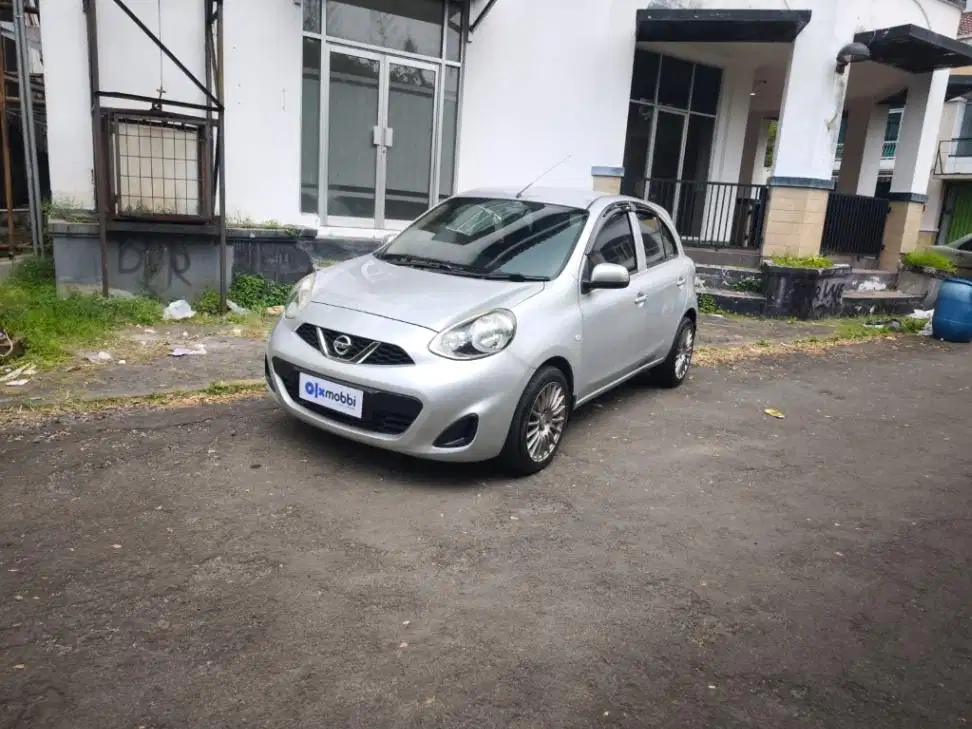 Hot Sale - NISSAN March 1.2 L Bensin A/T 2016 SILVER