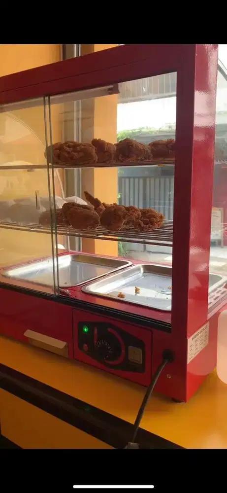 DIJUAL WARMER DISPLAY