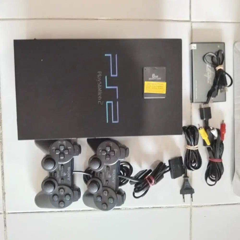 PS 2 fullset like new
