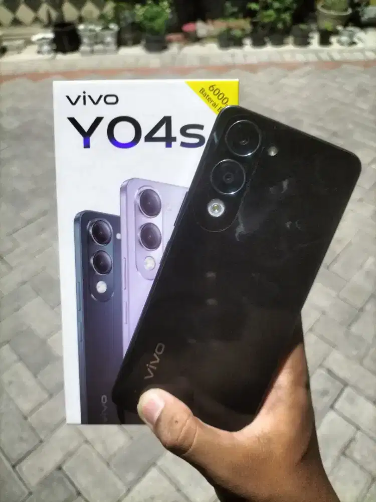 Vivo Y04s Ram 4/128 Mulus Banget