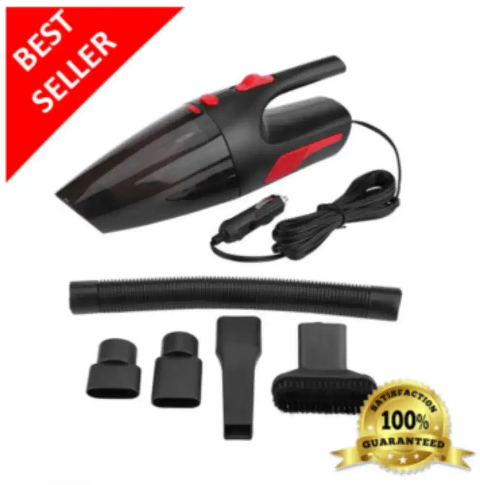mobeo high powered wired car vacuum cleaner