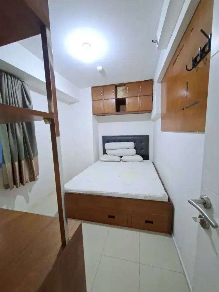 Sewa 1BR Apartemen Bassura City Tower Flamboyan Free ipl