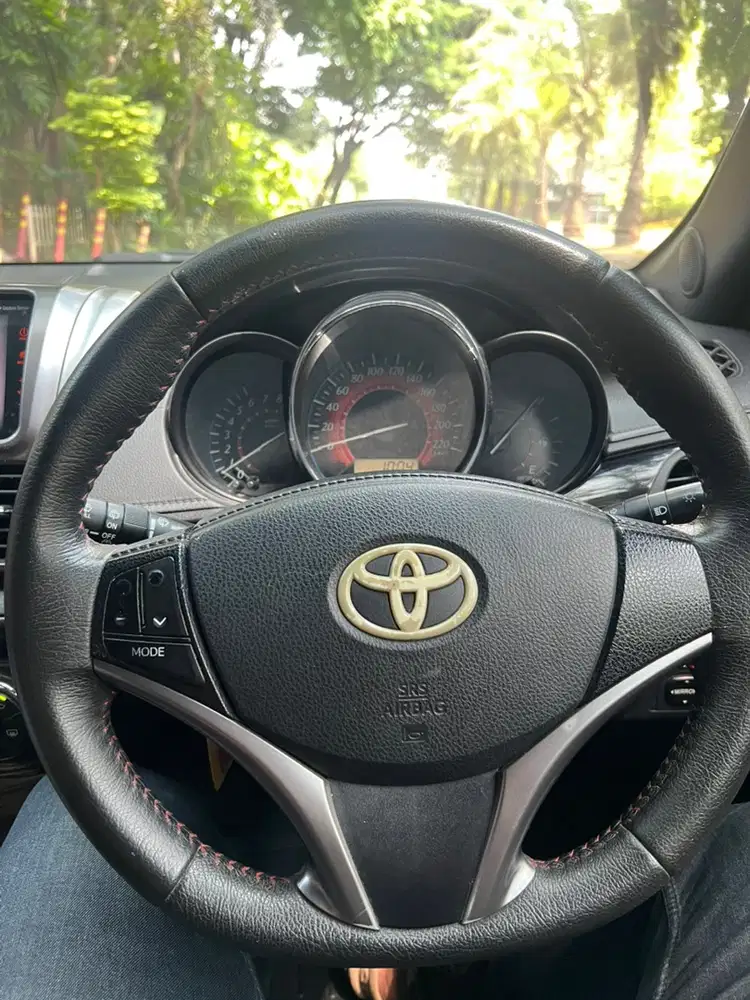 Toyota Yaris 2015 Bensin