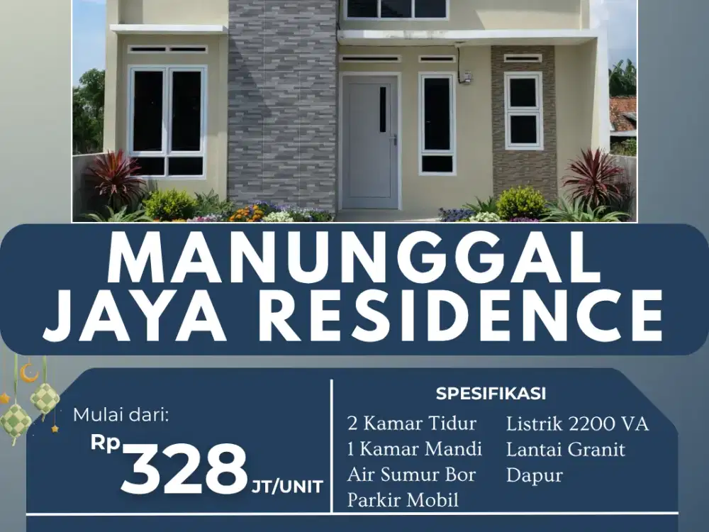 Rayakan momen istimewa di manunggal jaya residence