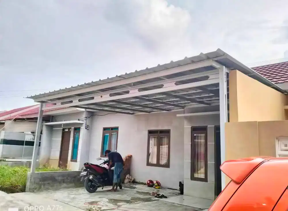 Jasa pasang kanopi baja ringan