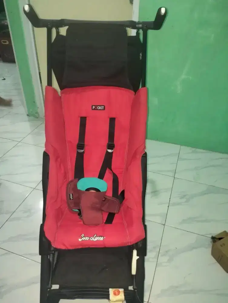Stroller pockit