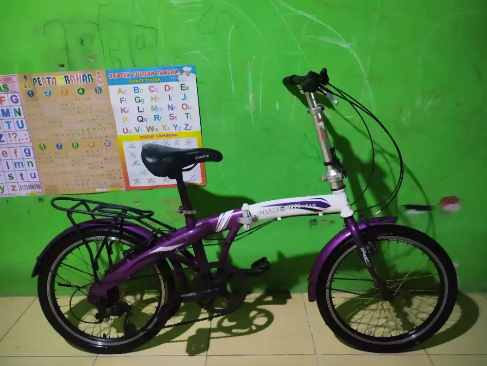 Sepeda lipat phoenix